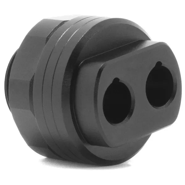 Backscatter M14 Dual Optical Bulkhead Adapter for Smart Control Flash Triggers