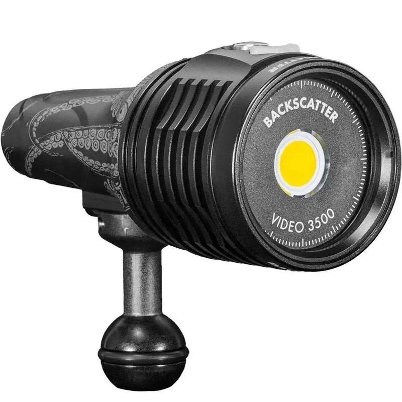 Backscatter Octo 3500 Wide Video Light underwater