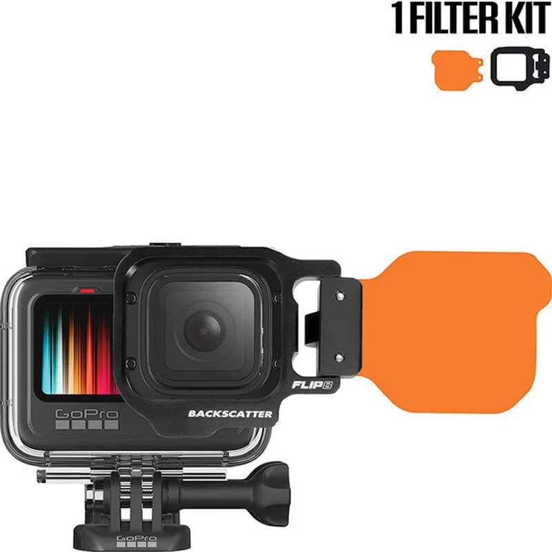 Backscatter FLIP13 One Filter Kit with DIVE Filter for GoPro 5-13