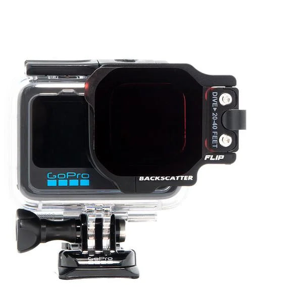 Backscatter FLIP13 One Filter Kit with DIVE Filter for GoPro 5-13