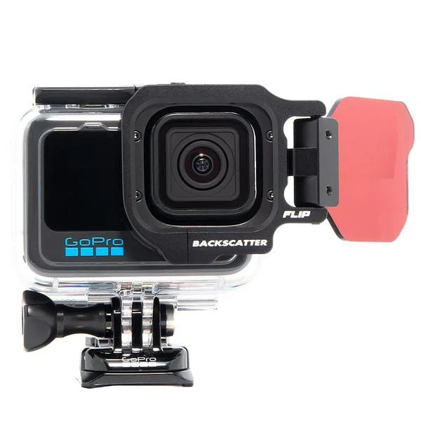 Backscatter FLIP13 One Filter Kit with DIVE Filter for GoPro 5-13
