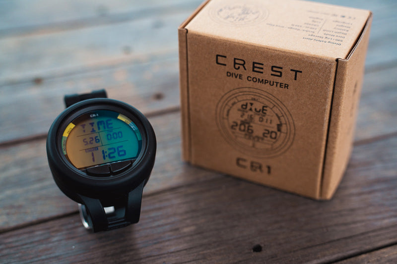 CREST CR-1 Dive Computer