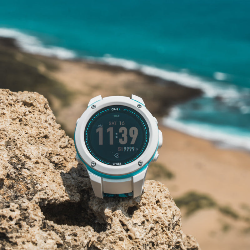 CREST CR-5L Dive Computer - Light Wave