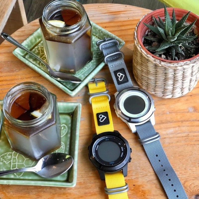 CREST CR-4 Zulu Cocktail Sport Strap Set