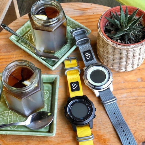 CREST CR-4 Zulu Cocktail Sport Strap Set