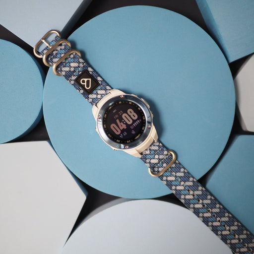 CREST CR-5L / CR-5 Zulu Wonderland Sport Strap Set