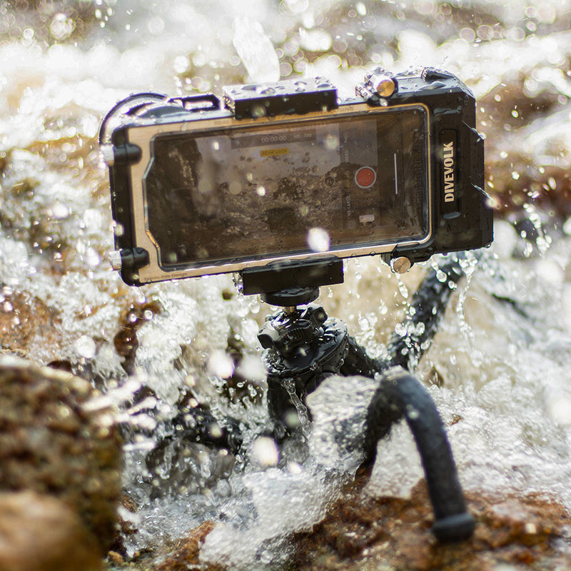 DIVEVOLK Underwater Flexible Tripod