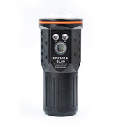 DIVEVOLK SL50 Professional Underwater Video Light 5600 Lumens
