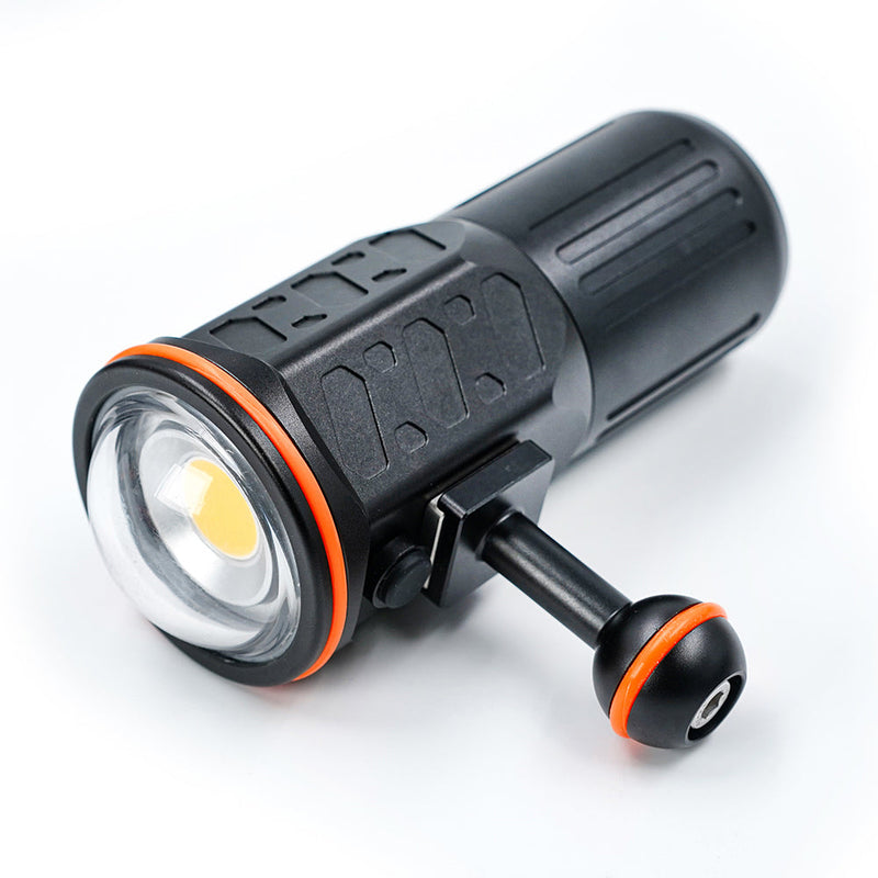 DIVEVOLK SL50 Professional Underwater Video Light 5600 Lumens