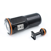 DIVEVOLK SL50 Professional Underwater Video Light 5600 Lumens