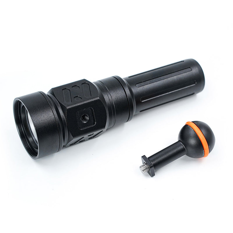 DIVEVOLK Dive Light 2000 Lumen SL20