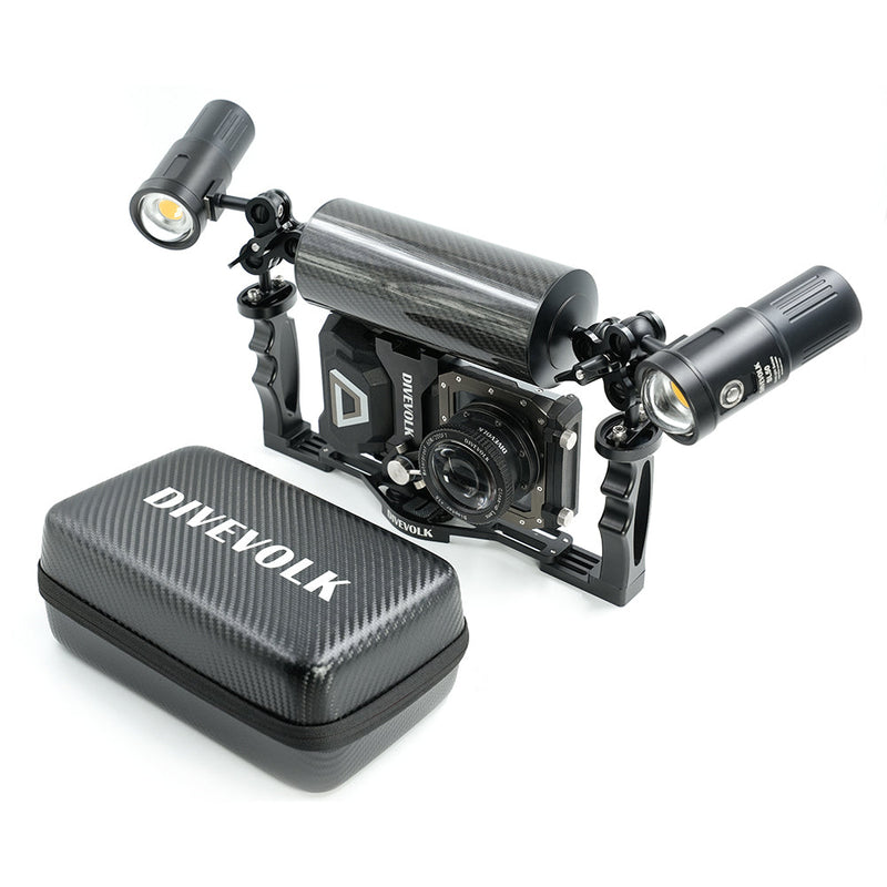 DIVEVOLK Triple Ball Joint Clamp