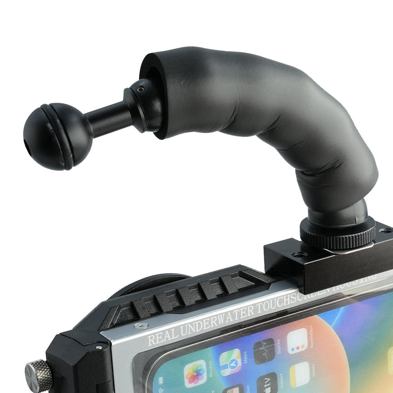 DIVEVOLK Fixable Arm with Cold Shoe and Ball Head