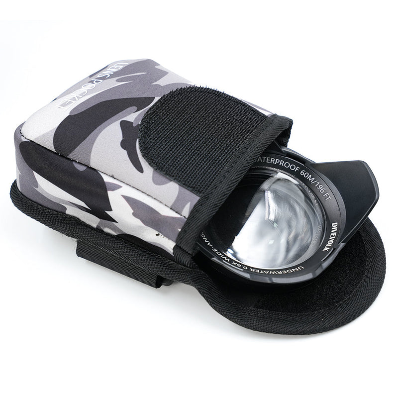 DIVEVOLK Multifunctional Lens Pocket
