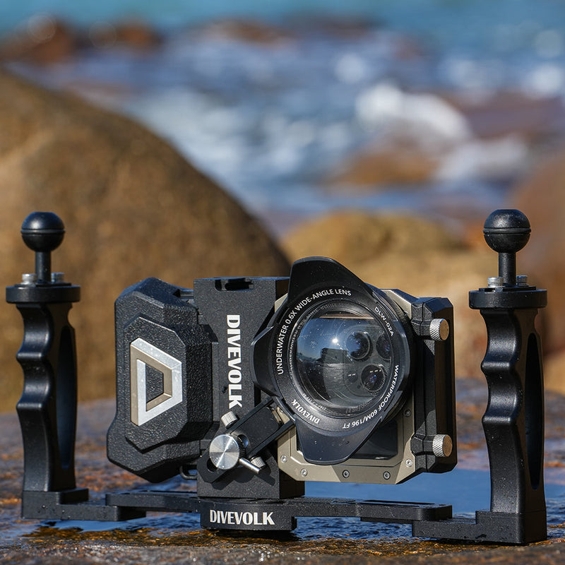 DIVEVOLK SeaTouch 4 Max Plus Videography Kit