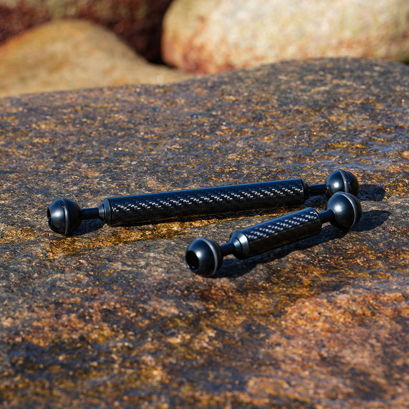 DIVEVOLK Double Ball Extension Arm 8-inch and 5-inch