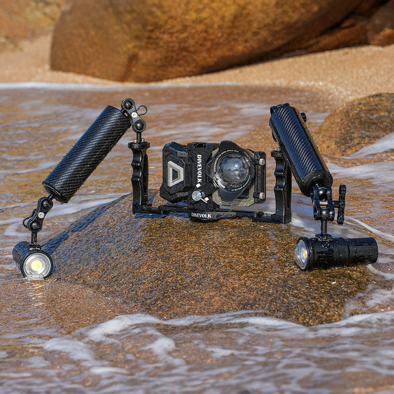 DIVEVOLK Float Arm 447g and 872g Buoyancy