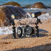 DIVEVOLK SL50 Professional Underwater Video Light 5600 Lumens