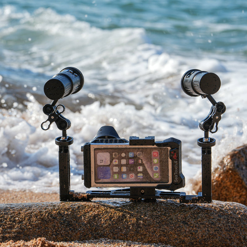 DIVEVOLK SL50 Professional Underwater Video Light 5600 Lumens