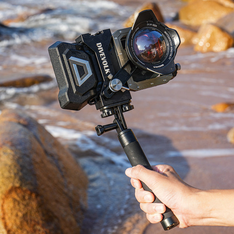 DIVEVOLK SeaTouch 4 Max Plus Selfie Kit