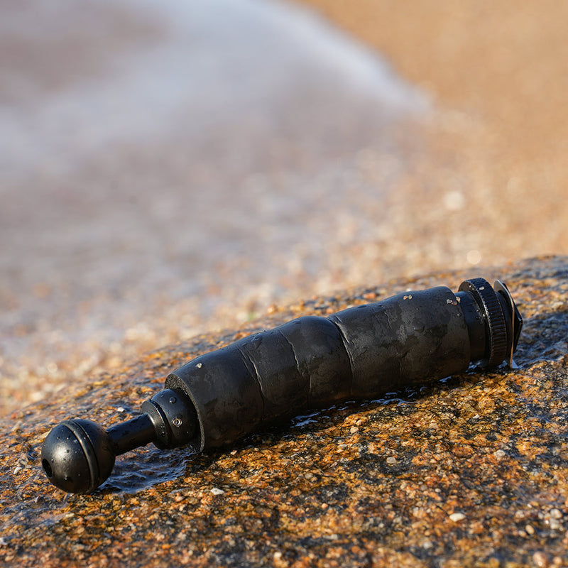 DIVEVOLK Fixable Arm with Cold Shoe and Ball Head