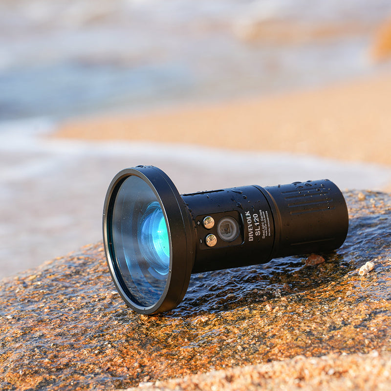 DIVEVOLK Ambient Blue Light Filter