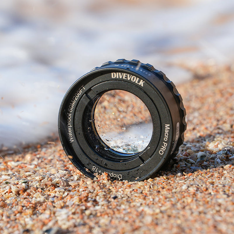 DIVEVOLK Macro Lens PRO +18