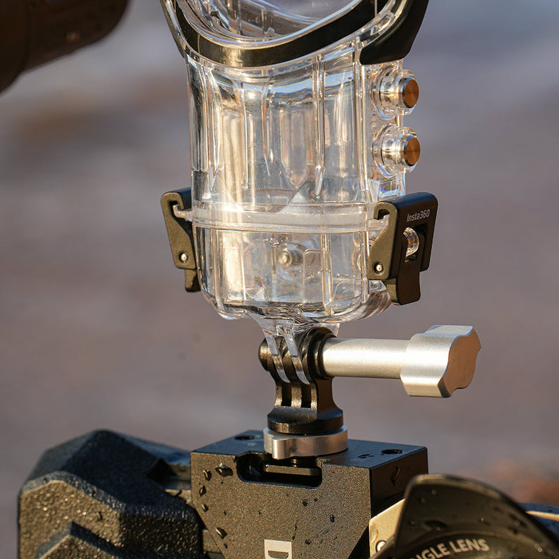 DIVEVOLK Cold Shoe to Action Camera Conversion Adapter