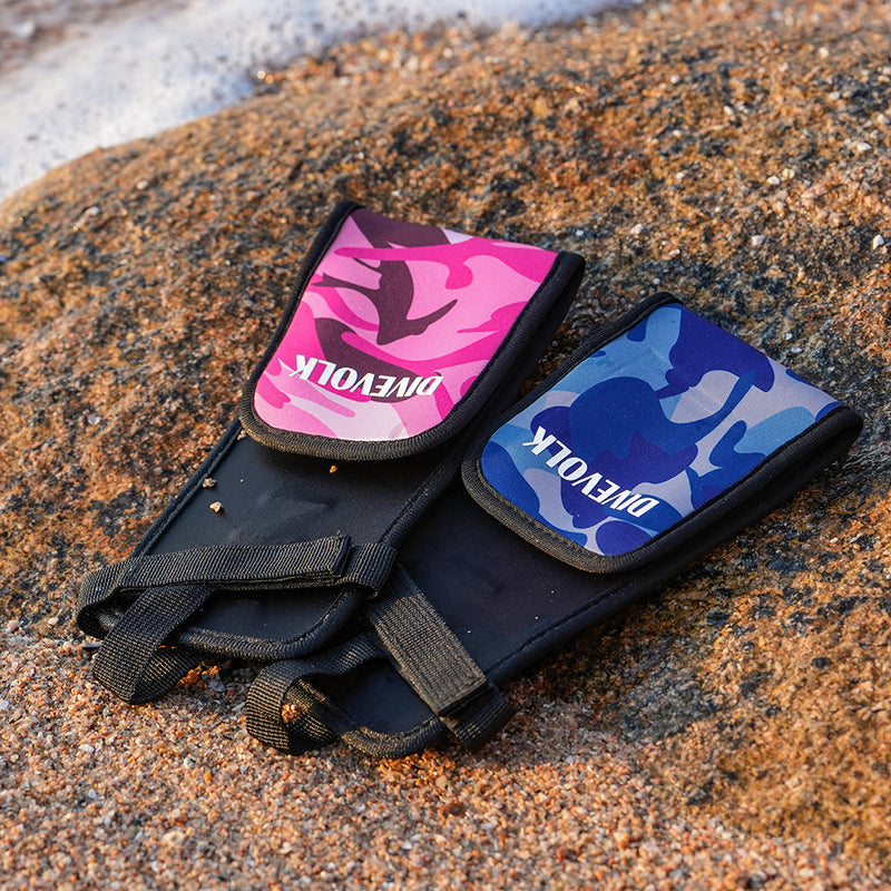 DIVEVOLK Multifunctional Camouflage Protective Cover