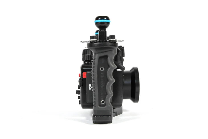 NAUTICAM NA-RX100V Pro Package (Inc. flexitray, right handle, two mounting balls, M14 vacuum valve, shutter extension)
