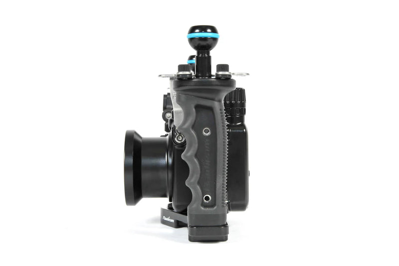 NAUTICAM NA-RX100V Pro Package (Inc. flexitray, right handle, two mounting balls, M14 vacuum valve, shutter extension)