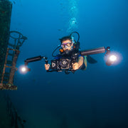 DIVEVOLK SL120 underwater video light 12000 lumens
