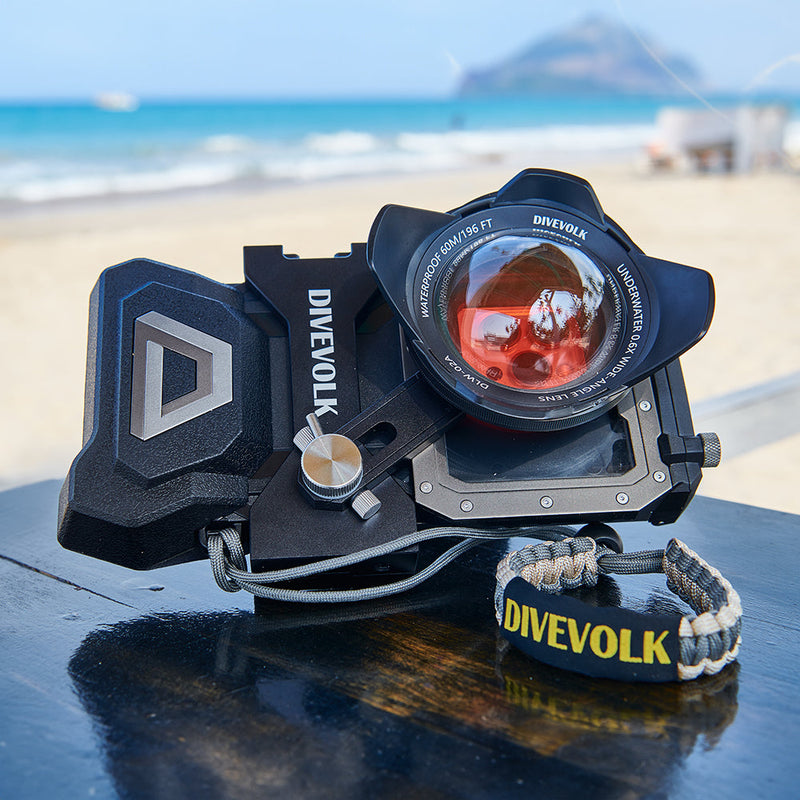 DIVEVOLK Underwater Wide-angle Conversion Lens X0.6