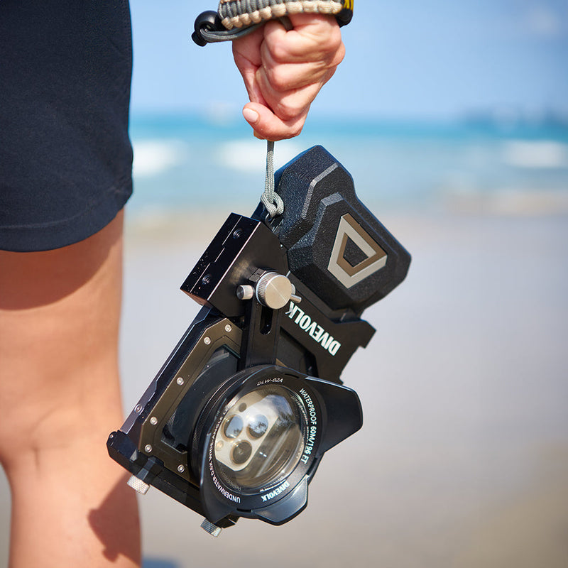 DIVEVOLK Underwater Wide-angle Conversion Lens X0.6
