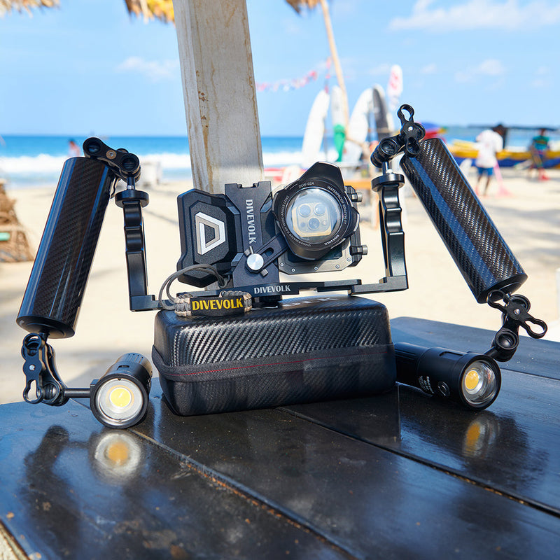 DIVEVOLK Float Arm 447g and 872g Buoyancy