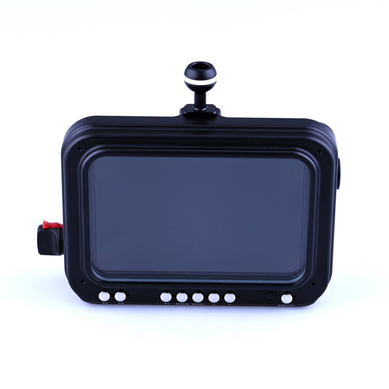 Kraken 7-inch 2200 Nit SDI Monitor - rear view