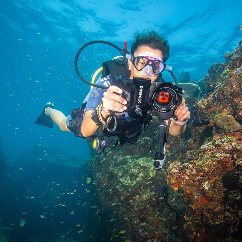 DIVEVOLK SeaTouch 4 Max Plus Ocean Kit