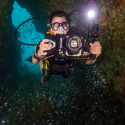 DIVEVOLK Underwater Wide-angle Conversion Lens X0.6
