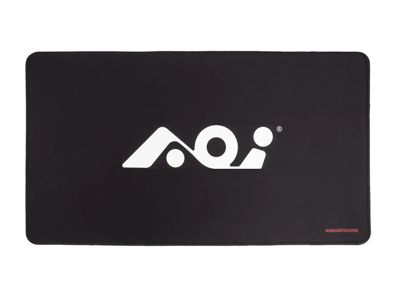 AOI Neoprene Table Mat with AOI logo - 02  (600mm x  300mm x 4mm )