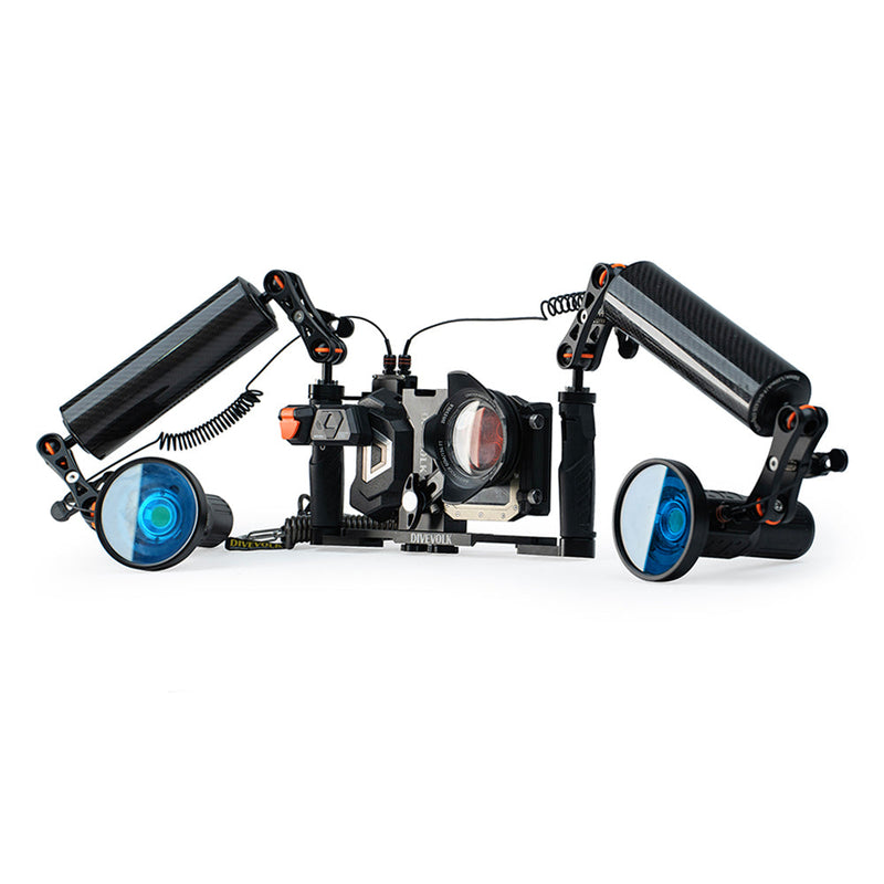 DIVEVOLK Extended Ball Joint Clamp