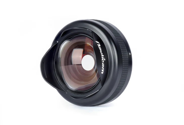 Nauticam Wet Wide Lens 1B (WWL-1B) 130 deg. FOV with compatible 28mm lenses (incl. float collar)