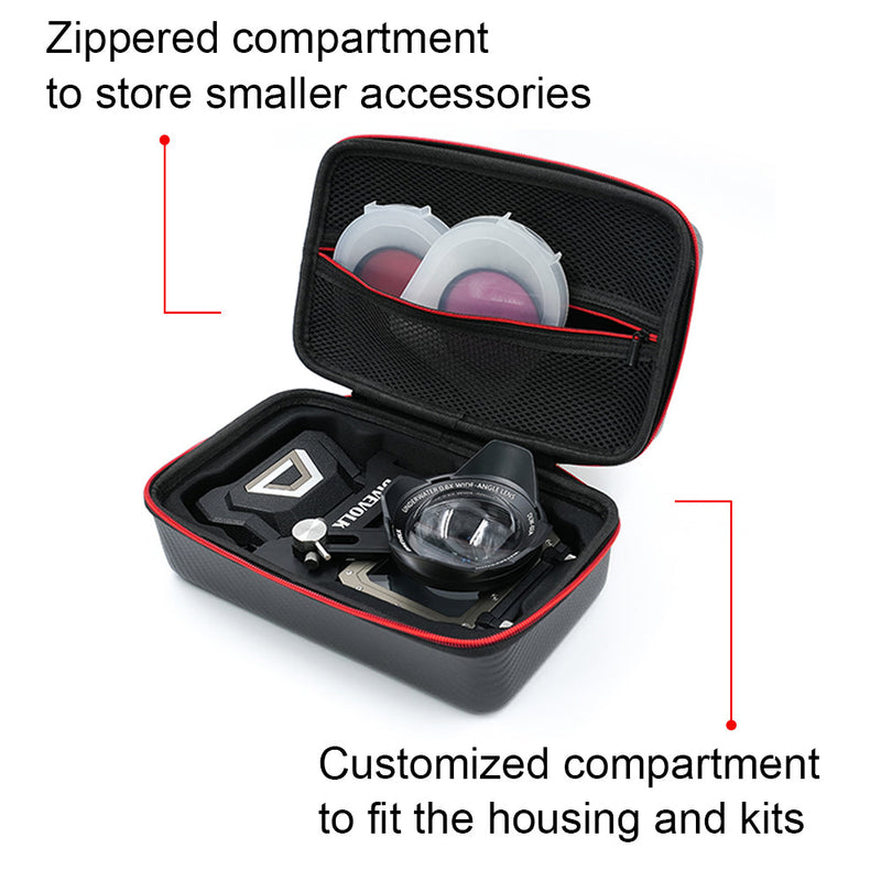 DIVEVOLK Travel Case for SeaTouch 4 Series