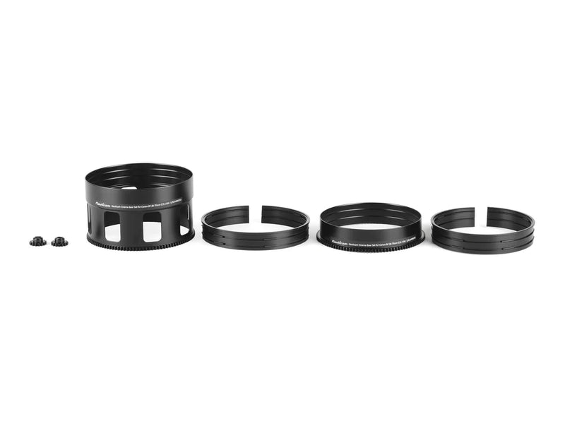 NAUTICAM Cinema Gear Set for Canon RF 28-70mm f/2L USM