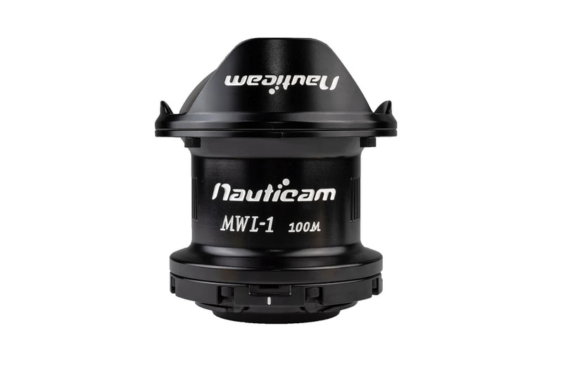 Nauticam Macro to Wideangle Lens 1 (MWL-1) 150 deg. FOV with full frame 60mm macro lens