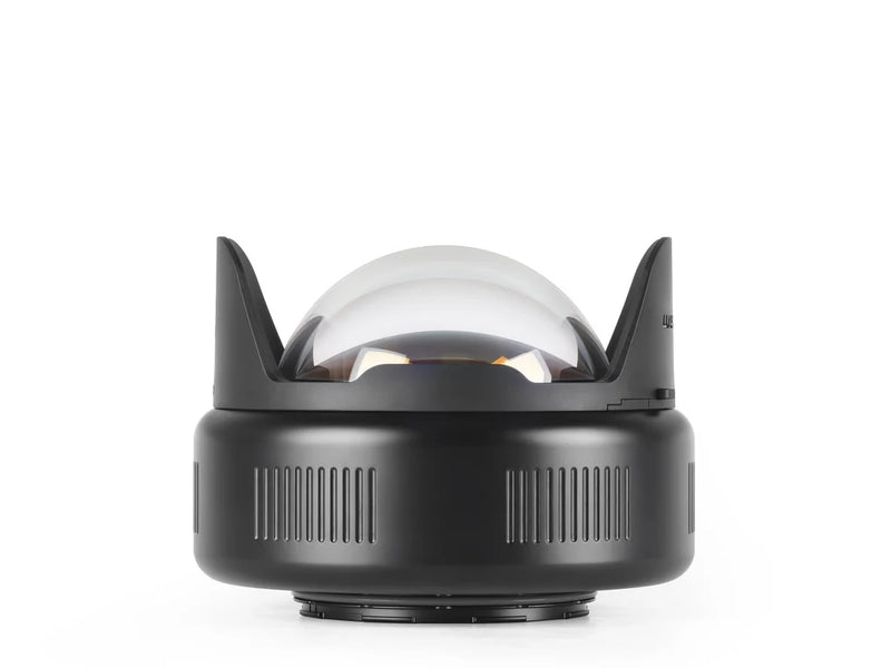 Nauticam N120/N100 Fisheye Conversion Port with Integrated Float Collar (FCP) 170 Deg. FOV with Compatible 28mm Lenses