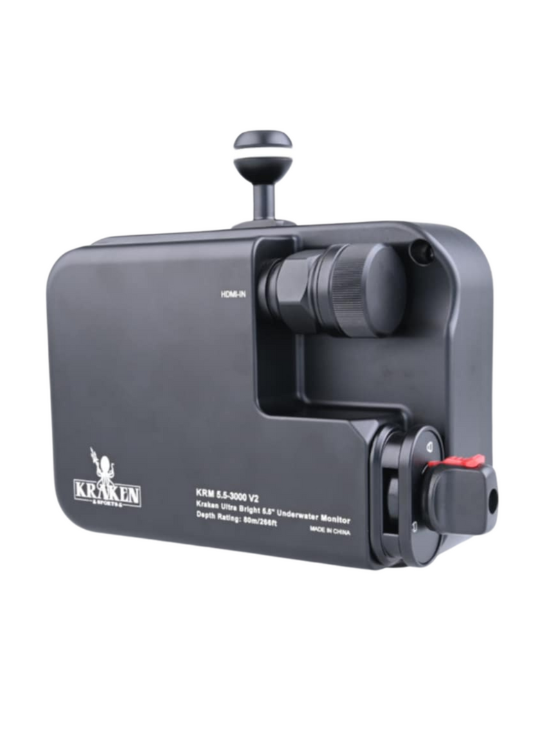 Kraken 5.5" 3000 Nit Monitor V2 - view 2