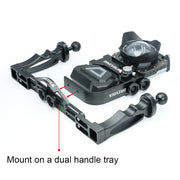 DIVEVOLK Vertical Horizontal Switching L Bracket