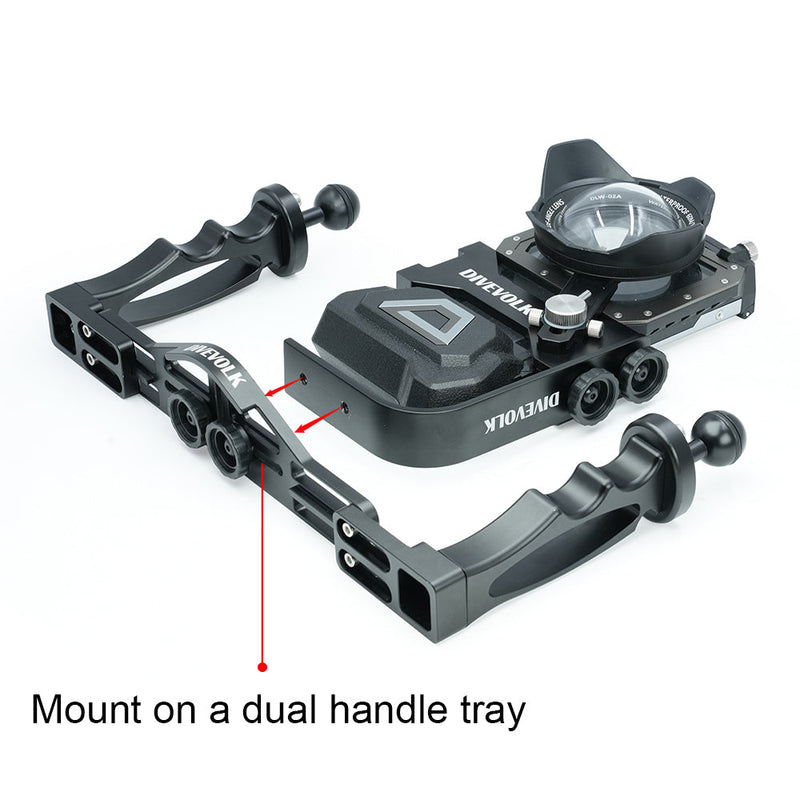DIVEVOLK Vertical Horizontal Switching L Bracket