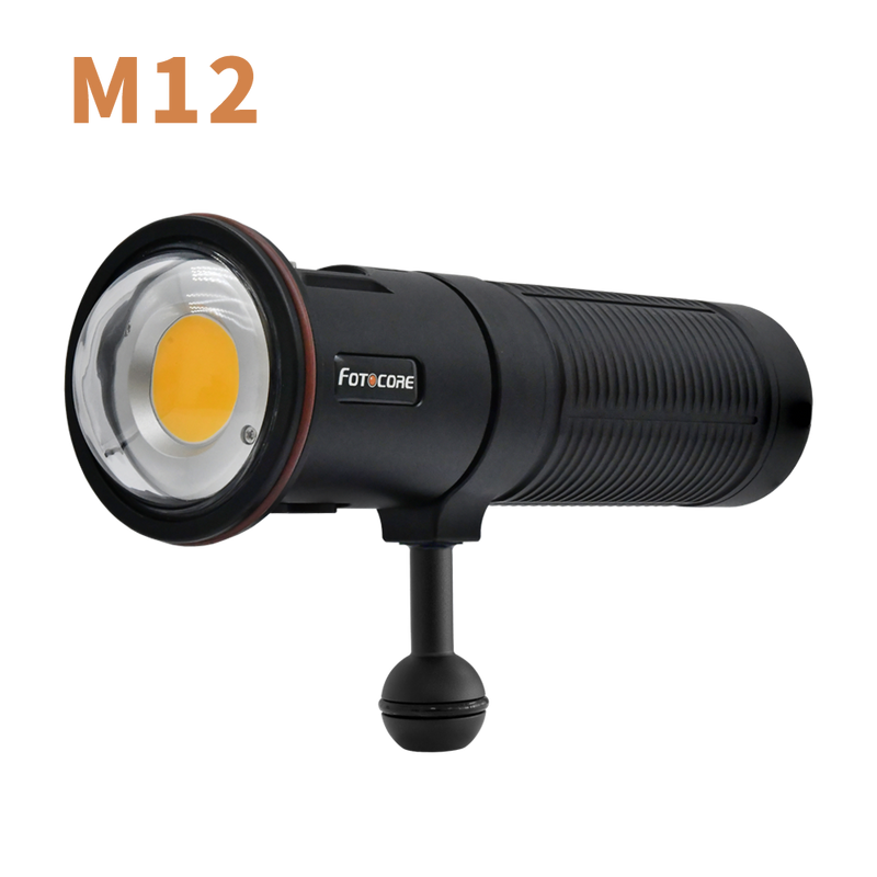 FOTOCORE M12 Video Light 12000 Lumens