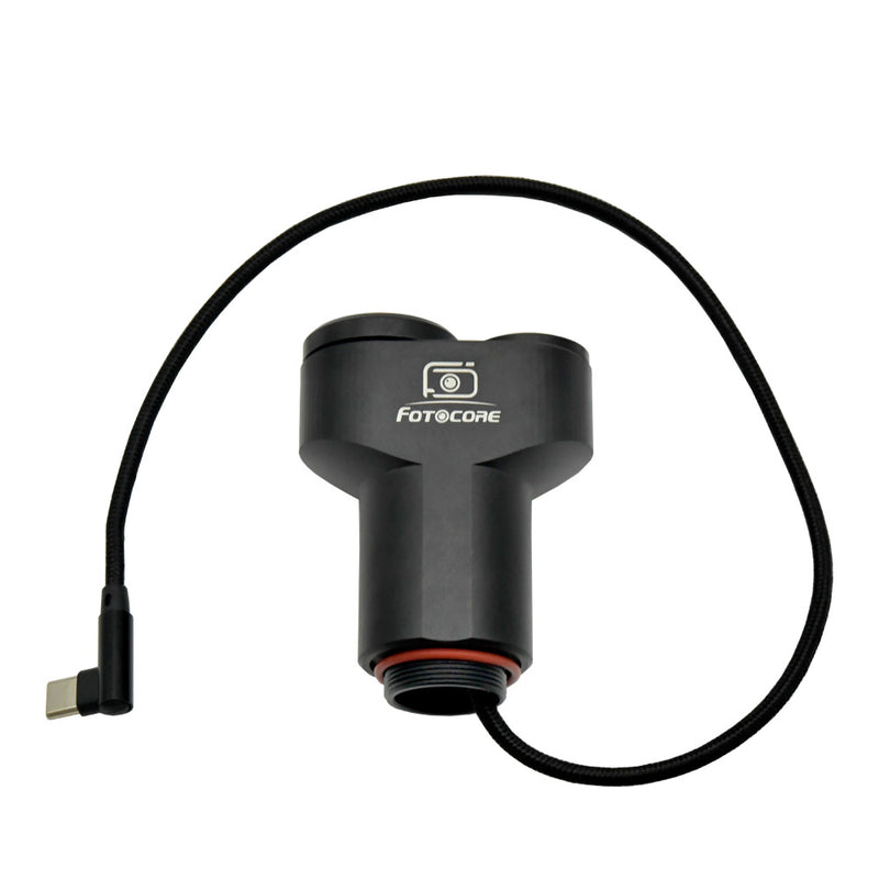 FOTOCORE M24 Twin Bulkhead with USB-C and M16 Port